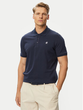 Beverly Hills Polo Club Beverly Hills Polo Club Поло P-SS26M-P450124 Cиній Regular Fit