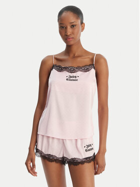 Juicy Couture Juicy Couture Pijama JCYPJ126862 Rosa Slim Fit