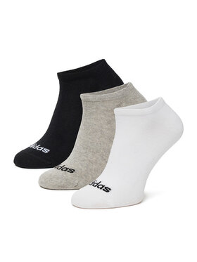 adidas Короткі шкарпетки adidas C-IC1300 3-PACK Чорний