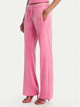 Juicy Couture Juicy Couture Pantalones de chándal Tina JCWBJ126327 Rosa Straight Leg