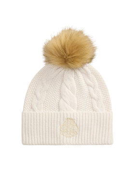 LAUREN RALPH LAUREN Σκούφος LAUREN RALPH LAUREN 454P23502003 Κρεμ