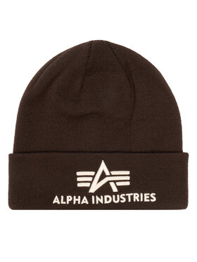 Alpha Industries Čepice Alpha Industries 168910 Hnědá
