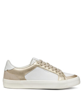 Geox Sneakers Geox D Emmeleny D550UE 085NF C1327 Weiß