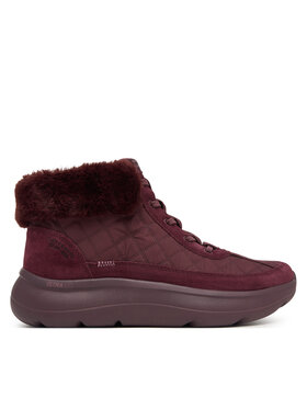 Skechers Polacchine Skechers On-The-Go Encore - Cozy Fit Maisie 144844 Bordeaux