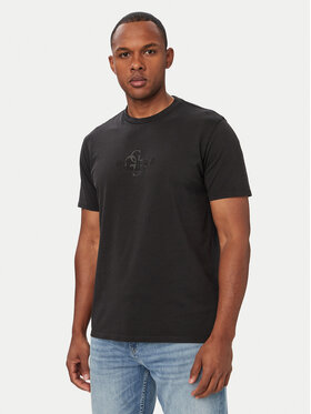 Guess Guess Футболка M6YI58 K4632 Чорний Regular Fit