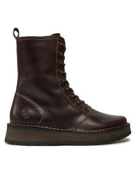 Fly London Šnurovacia obuv Fly London Ramifly P211043001 Hnedá