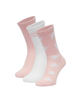 Kappa Довгі шкарпетки Kappa CEO_KR_SUPERT_SS26(3-PACK) Кольоровий