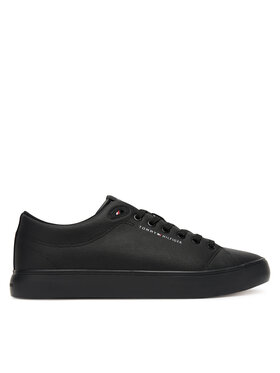 Tommy Hilfiger Αθλητικά Tommy Hilfiger Th Hi Vulc Core Low Ii Ess FM0FM05511 Μαύρο