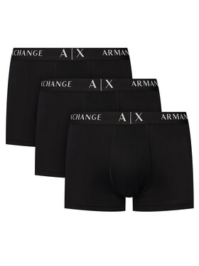 Armani Exchange Armani Exchange Комплект боксерів XM000871 AF13682 MC061 Чорний