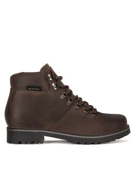 Badura Schnürschuhe Badura BOWER-08 MI08 Braun