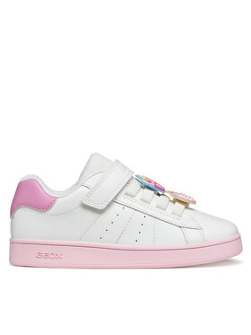 Geox Sneakers Geox J Eclyper Girl J65LRF 000BC C1364 D Weiß