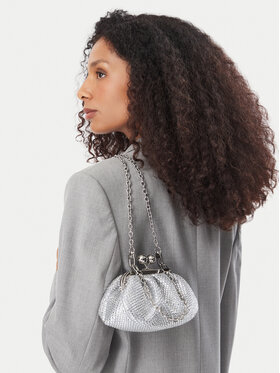 Weekend Max Mara Táska Weekend Max Mara Wkavino 2625516015650 Ezüst