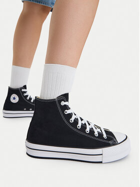 Converse Кеди Converse Chuck Taylor All Star Eva Lift Hi 272855C Чорний