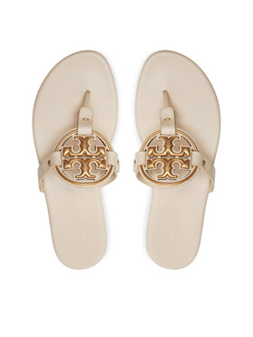 Tory Burch Chancletas Tory Burch Miller 136593 Écru