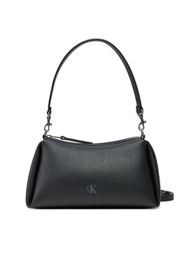 Calvin Klein Jeans Ročna torba Calvin Klein Jeans Drop Small Shoulder Bag LV04K3082G Črna