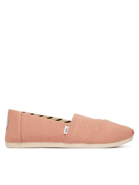 Toms Nizki čevlji Toms Alpargata Classic 10023032 Roza