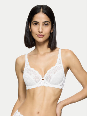 Triumph Triumph Бюстгальтер з підкладкою Amourette 10209574 Білий