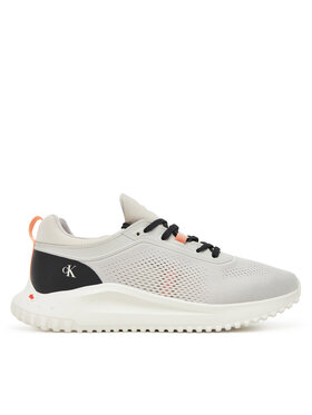Calvin Klein Jeans Αθλητικά Calvin Klein Jeans Eva Runner Sock Mg Tech YW0YW01855 Γκρι