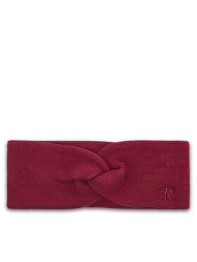 Calvin Klein Auduma matu lente Calvin Klein Fine LV04F8019G Bordo