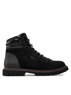 Big Star Shoes Trapper stila apavi Big Star Shoes OO174643 Melns