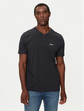 BOSS Boss T-Shirt Tee V 50506347 Dunkelblau Regular Fit