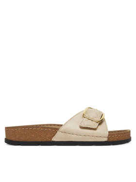 Scholl Nazouváky Scholl Bora Mule MF32080 Béžová