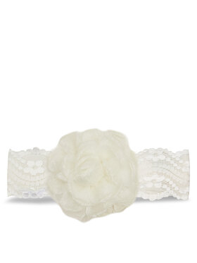 Jamiks Textilná čelenka Jamiks Madeline JLG031 Écru