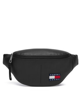Tommy Jeans Jostas somiņa Tommy Jeans Tjm Ess Daily Pu Bumbag AM0AM13702 Melns