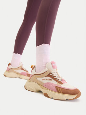 LOVE MOSCHINO Снікерcи LOVE MOSCHINO JA15426G1OIQ511A Кольоровий