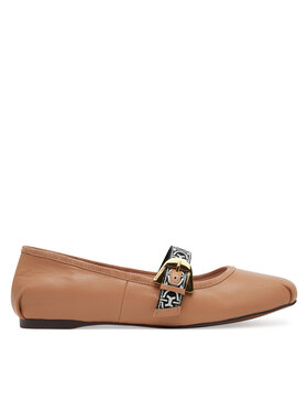 Coccinelle Μπαλαρίνες Coccinelle E4 S15 19 01 01 Μπεζ