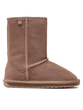 EMU Australia Snehule EMU Australia Wallaby Lo K10102 Hnedá