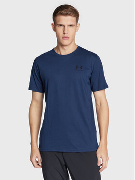 Under Armour Under Armour T-shirt Ua Sportstyle 1326799 Blu scuro Loose Fit
