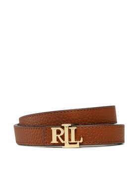 LAUREN RALPH LAUREN Ženski pas Lauren Ralph Lauren 412912038002 Rjava