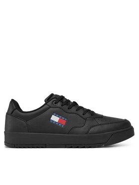 Tommy Jeans Sneakersy Tommy Jeans Retro Ess EM0EM01397 Čierna
