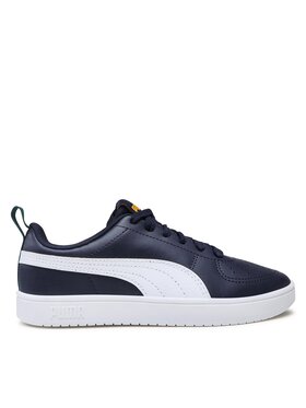 Puma Sneakersy Puma Rickie Jr 384311 07 Tmavomodrá