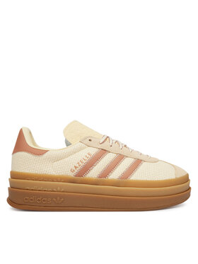 adidas Снікерcи adidas Gazelle Bold KI7224 Бежевий