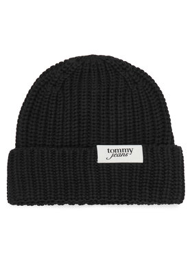 Tommy Hilfiger Kapa Tommy Hilfiger Script AW0AW18972 Črna