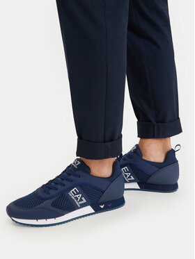 EA7 Emporio Armani Снікерcи EA7 Emporio Armani 7X000334 AF18610 MB198 Cиній