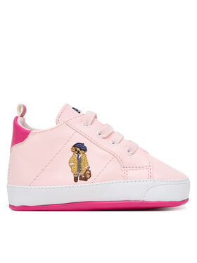 Polo Ralph Lauren Немовлячі пінетки (не для ходьби) Polo Ralph Lauren RL03477680 Рожевий