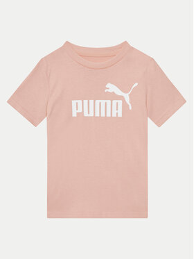 Puma Puma T-shirt Ess No. 1 Logo 684892 Rosa Regular Fit