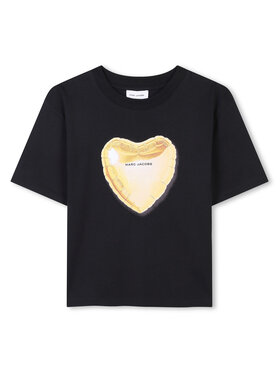 Marc Jacobs Marc Jacobs Футболка W60545 Чорний Regular Fit