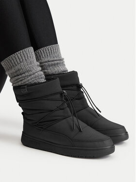 Puma Stivali da neve Puma Snowbae Wns 393920 01 Nero