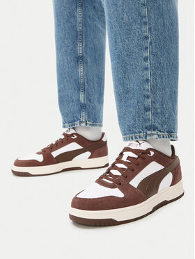 Puma Сникърси Puma Rebound Slam Lo SD 407357 03 Кафяв