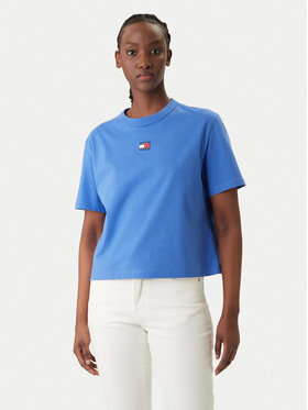 Tommy Jeans Tommy Jeans Camiseta DW0DW22202 Azul Boxy Fit