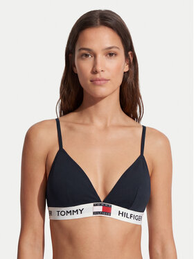 Tommy Hilfiger Tommy Hilfiger Bralette melltartó UW0UW02243 Sötétkék