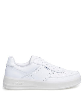 Rieker Sneakersy Rieker M8415-80 Bílá