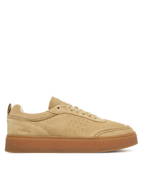 Clarks Tenisice Clarks Boxbee Lace. 26328028 Svijetlo bež