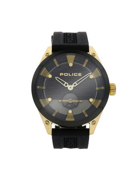 Police Zegarek Police Denton PEWJM2118940 Czarny