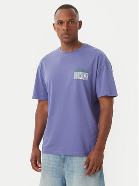 Quiksilver Quiksilver Camiseta World Force EQYZT08020 Violeta Regular Fit