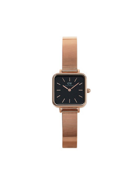 Daniel Wellington Hodinky Daniel Wellington Quadro Studio DW00100518 Zlatá